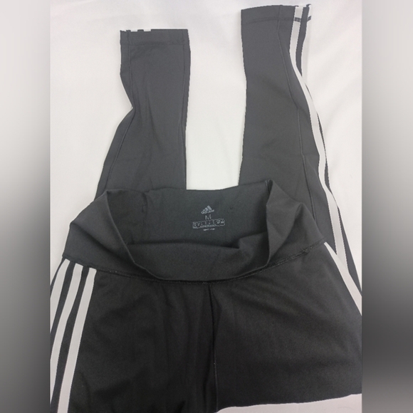2/$30 Adidas Women's Black Active Pants (#233) - Picture 4 of 5